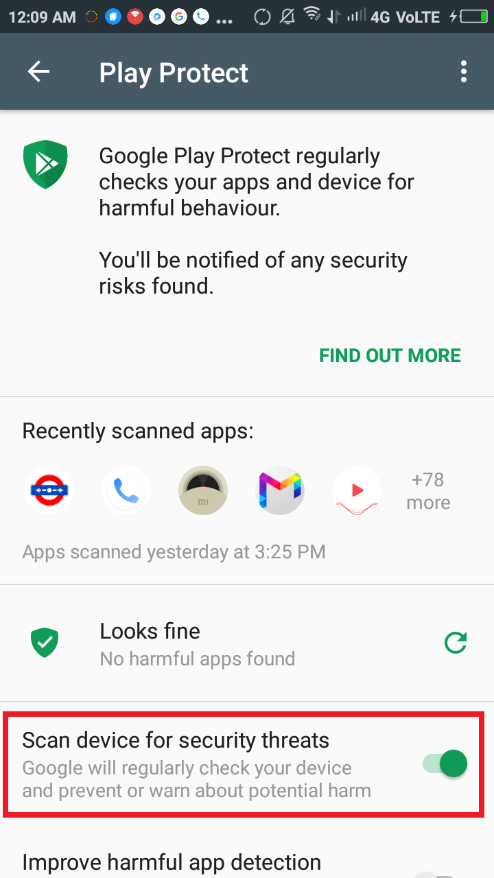 google play protect Endeavour Gaming Solution